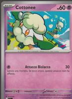 TCG POKEMON destino di Paldea PAF 034/091 COTTONEE Italiano