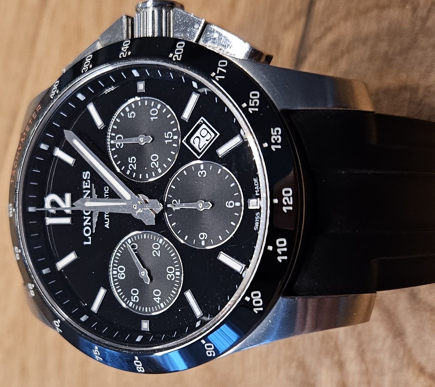 Longines Orologi: Longines HydroConquest Chronograph Automatik – Usato da Zufikon venduto da Chnaebi83