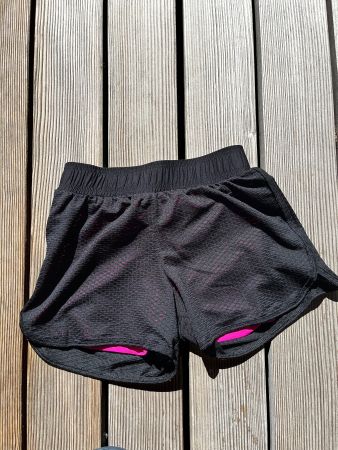 Sporthose Damen schwarz, Gr. 164, guter Zustand