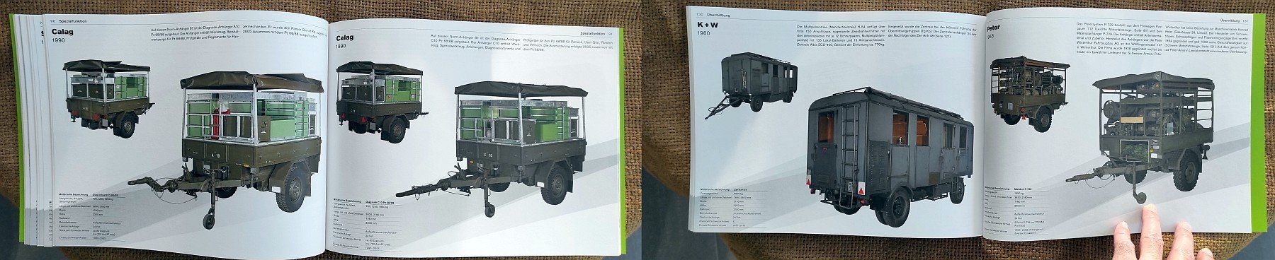Bücher: Buch Anhänger und Aggregate der Schweizer Armee Aebi Calag – Gebraucht aus Aarau von Zemsi 4