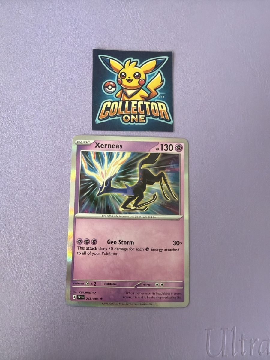 Pokémon Carte collezionabili: Pokemon Xerneas Holo 042/086 – Nuovo (secondo la descrizione) da Lommiswil venduto da CollectorOne