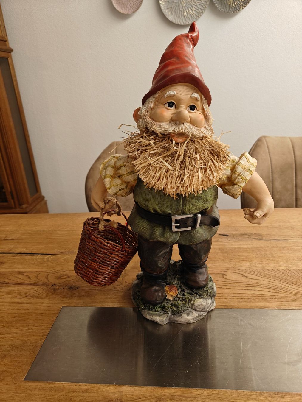Figuren: Antiker Gartenzwerg – 41 cm – Gebraucht aus Birr von DisDas