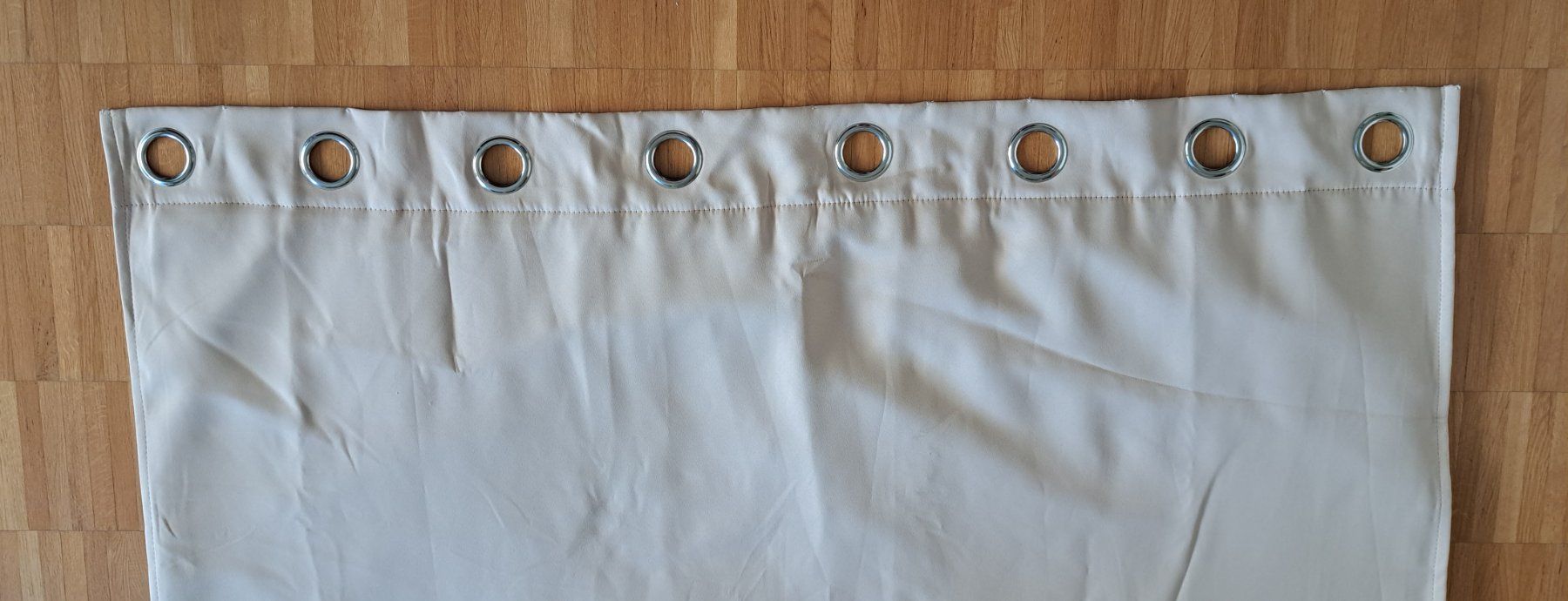 Rideaux: 2 Schallschutzvorhänge 240x132cm + schwarzer Stange – D'occasion à Zürich par Ricpat 6