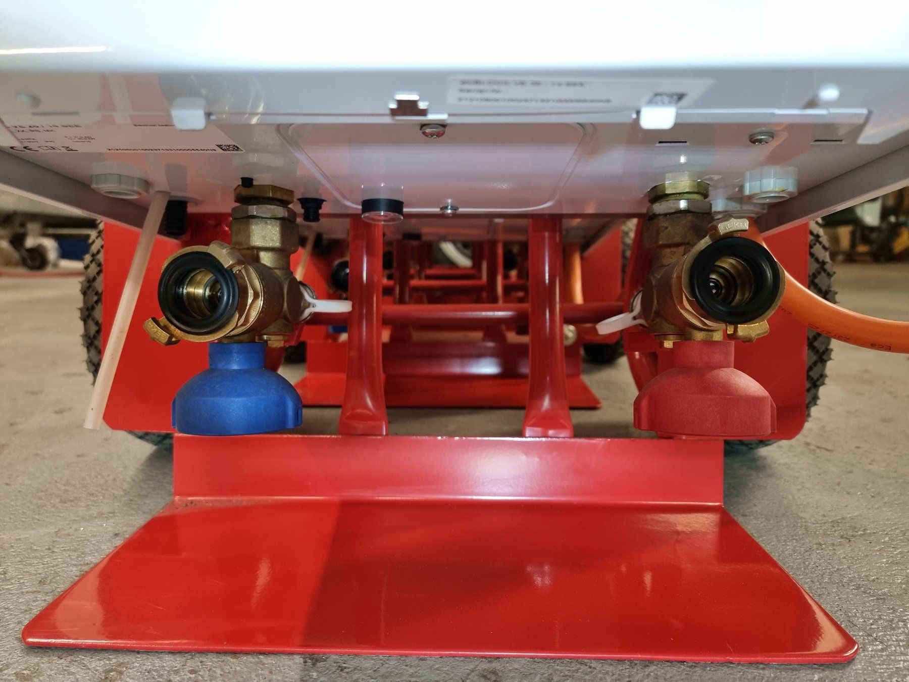 Radiatori: Mobile Heizzentrale 28kW – Nuovo (secondo la descrizione) da Menziken venduto da JJRacing 2