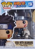 Funko Pop Figur (1194) Naruto Shippuden Kiba & Akamaru (NEU)