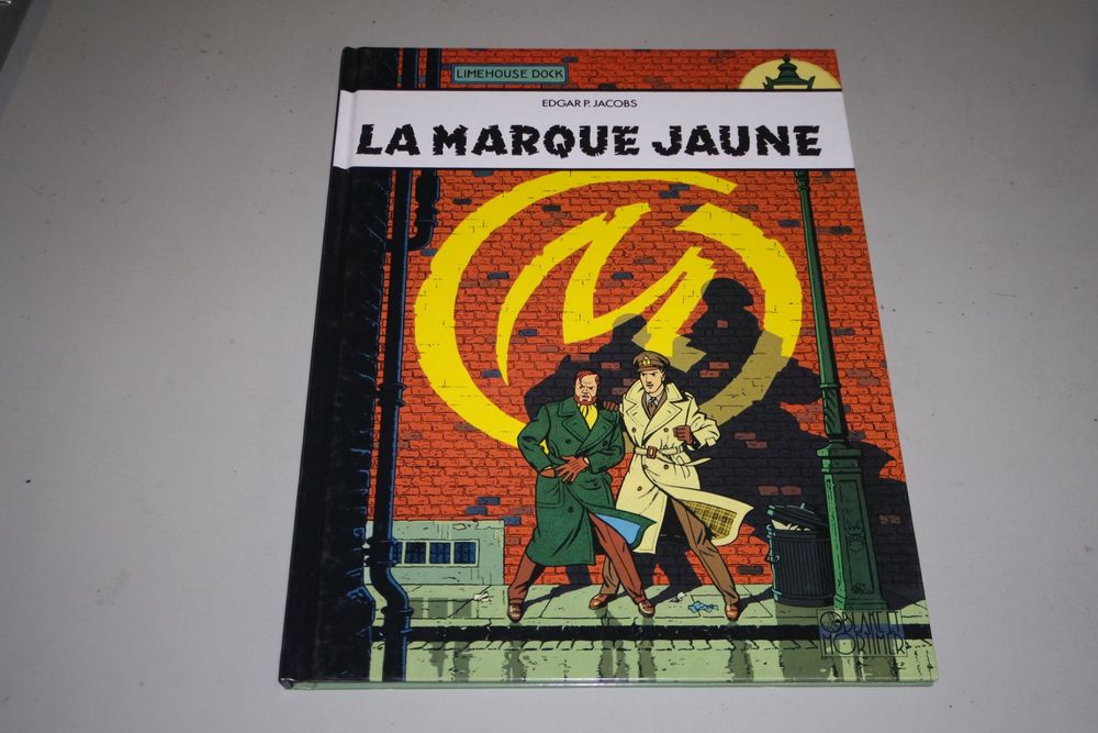 Blake et Mortimer (véhicules - Hachette) - 3D