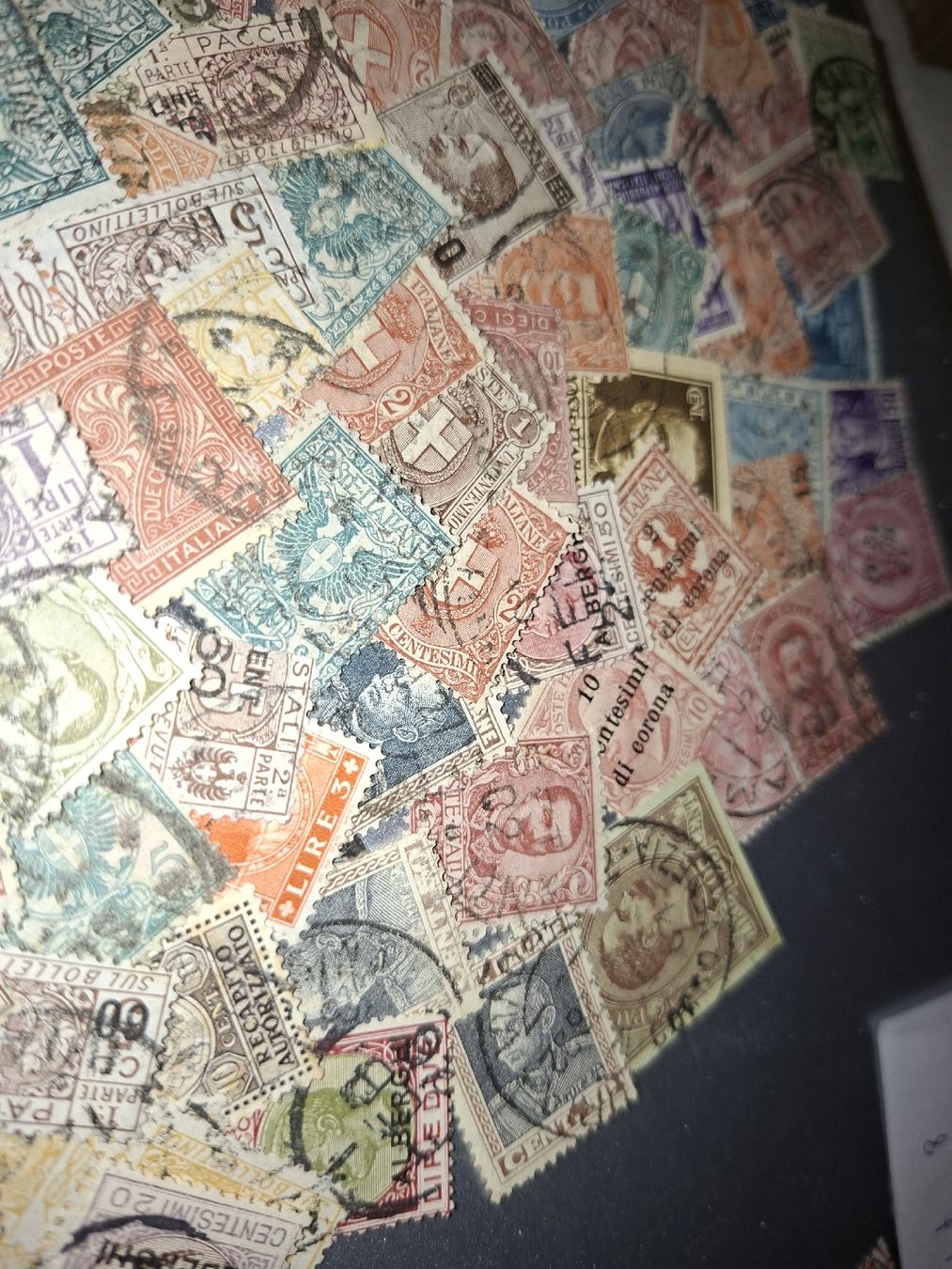 Tutti i francobolli: Lot 8 Italien  – Usato da Balgach venduto da SIMEON27 3