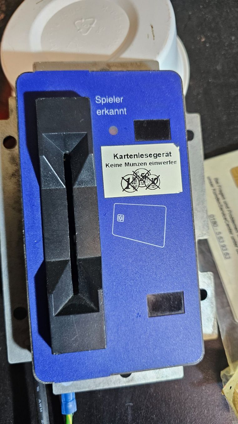 Lettori di schede: Löwendart Vision2000 Kartenleser – Usato da Dorf venduto da Miner-supply