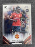 Topps Chrome Omari Forson Manchester United 