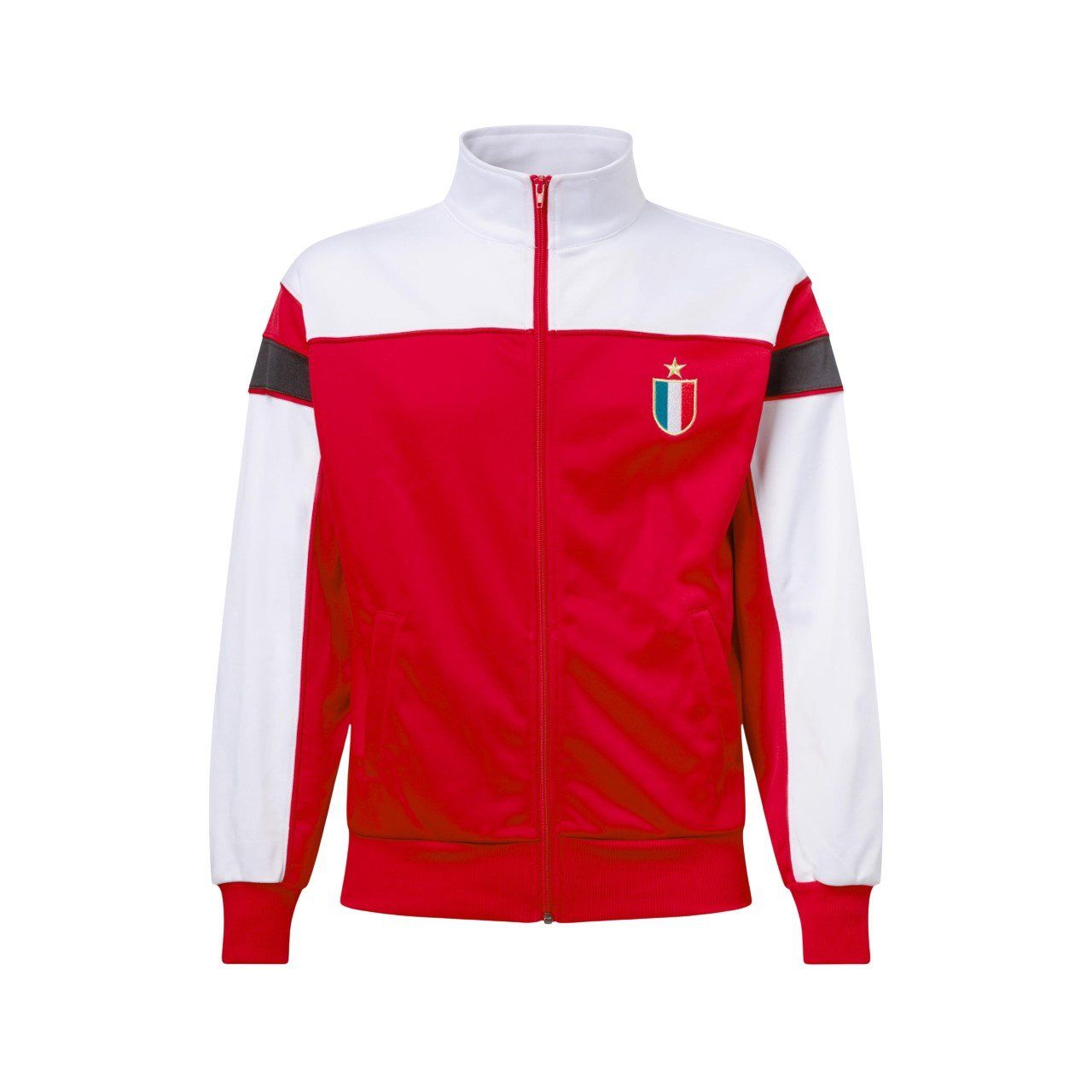 Giacche: AC Milan 1988 Retro Jacke -Grösse: L – Nuovo e nell'imballaggio originale da Wil SG venduto da Football-Legends