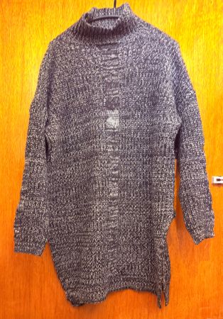 • Langer Pullover •