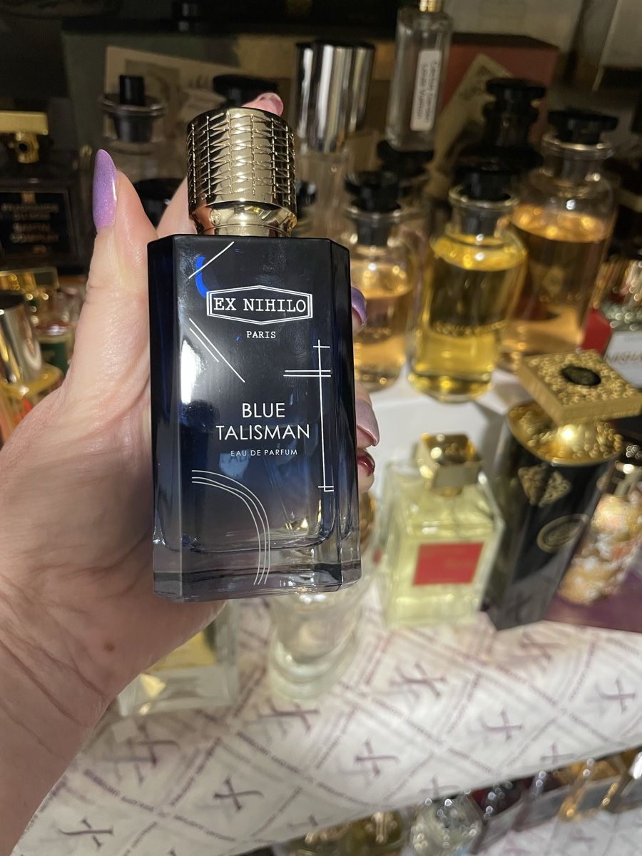 Ex Nihilo Profumi & Eau de Toilette: Ex Nihilo Blue Talisman 2 ml Abfüllung – Usato da Reinach BL venduto da basilisk2803