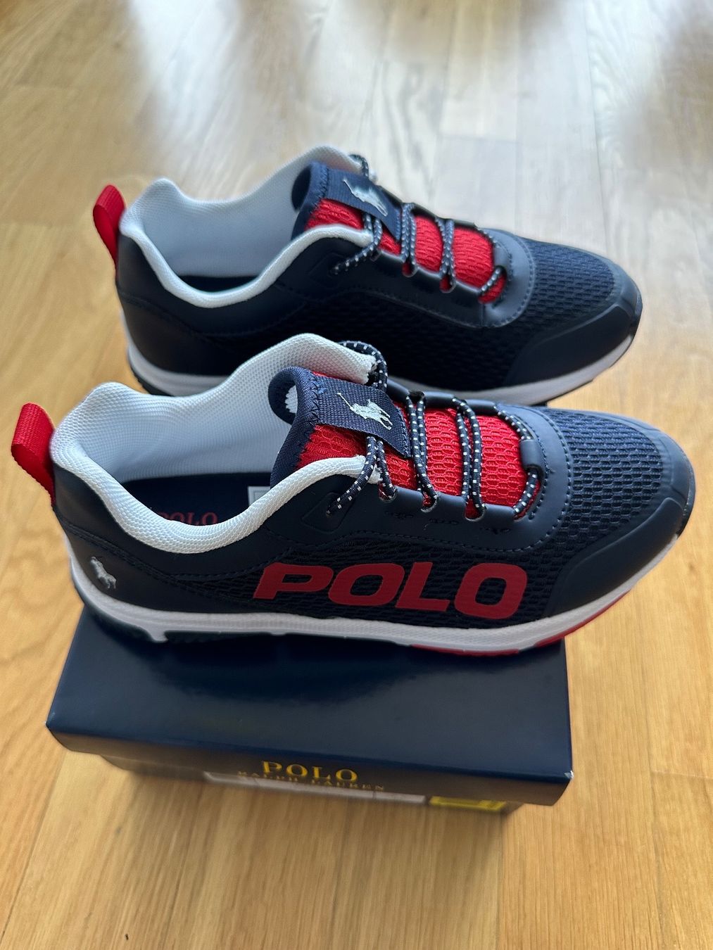 Ralph Lauren Scarpe per ragazzi: NEW Ralph Lauren Sneakers 32 – Nuovo e nell'imballaggio originale da Montagnola venduto da eva_gm6j 1