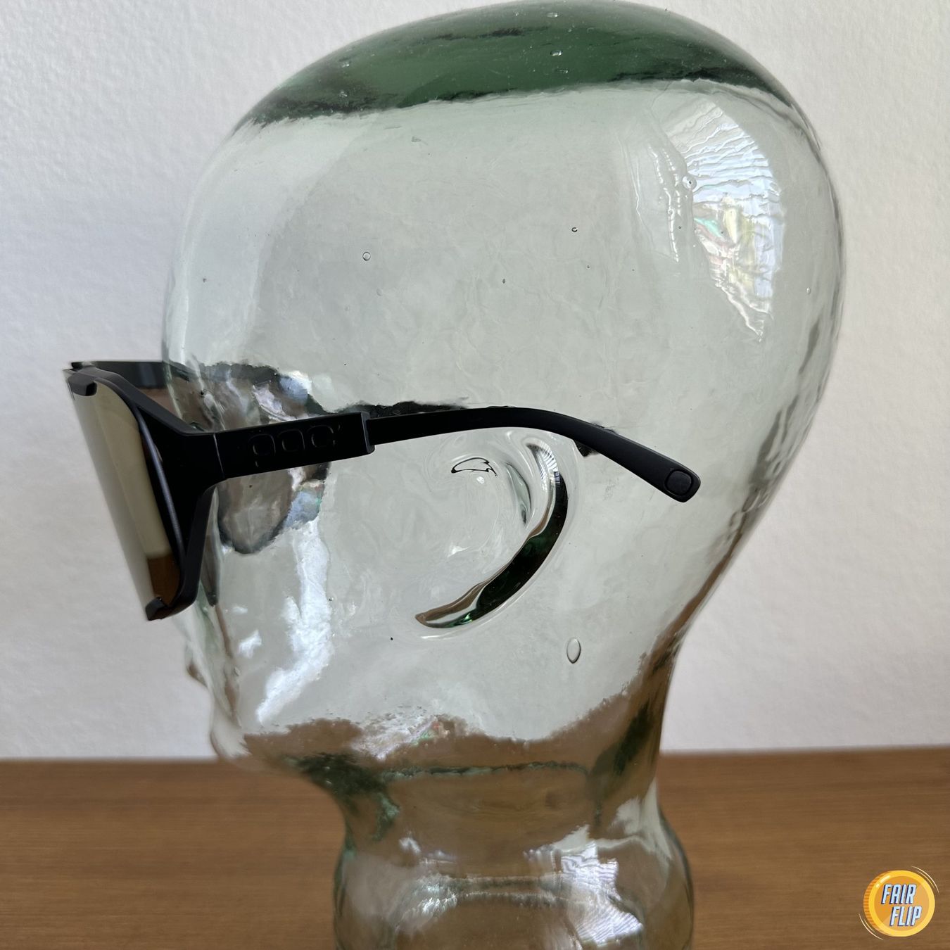 Poc Occhiali & Lenti: POC Devour Sportbrille Schwarz mit 3 extra Gläsern – Usato da Luzern venduto da fairflip 2