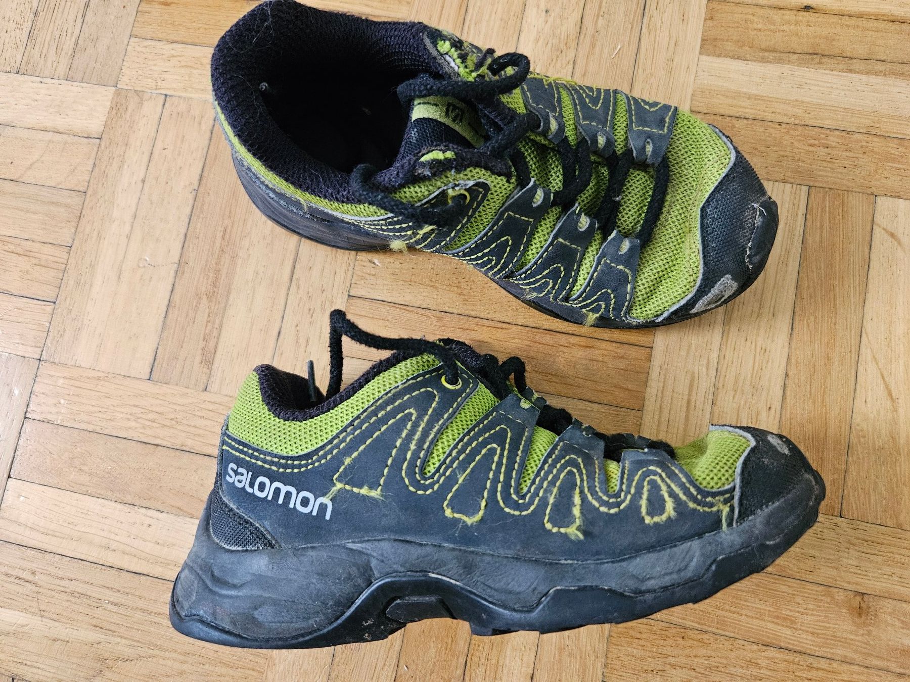 Salomon Scarpe per ragazzi: Wanderschuhe / Trekkingschuhe Salomon Gr. 28 – Usato da Unterengstringen venduto da saraman