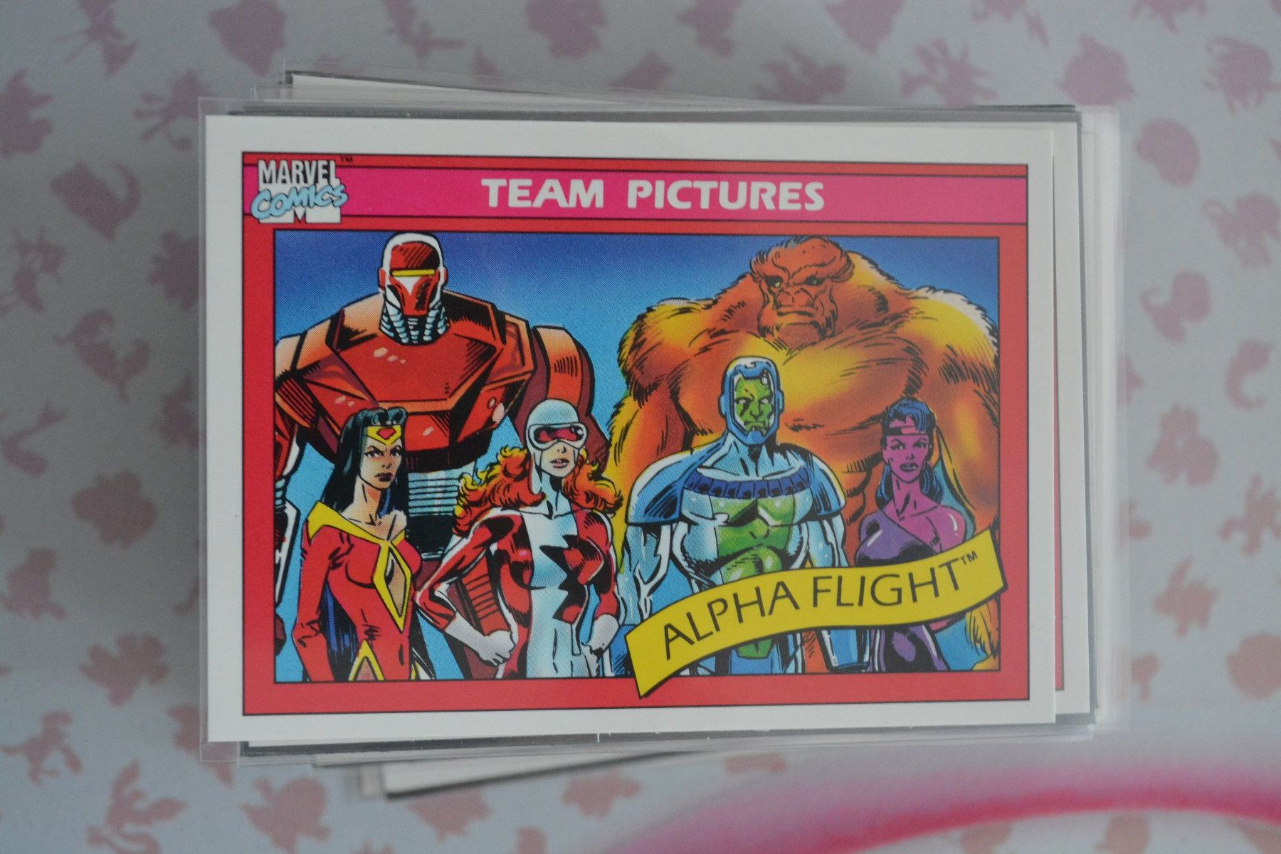 Marvel Carte collezionabili: Marvel Universe 1990 Trading Cards - Alpha Flight – Usato da Altstätten SG venduto da GGsGameshop