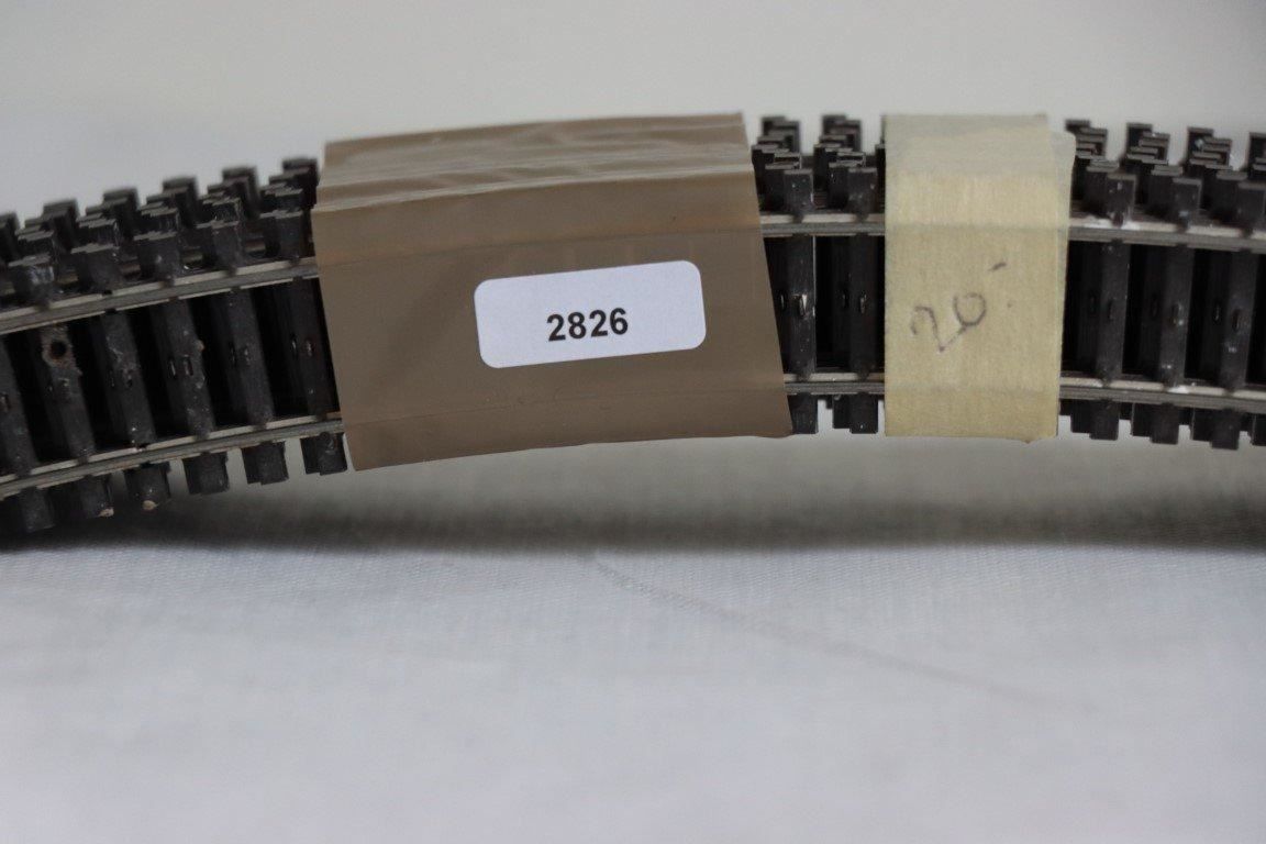 Accessori: Gleis gebogen (2826-2835) – Usato da Bäriswil BE venduto da WWYN-Liquidationen 1