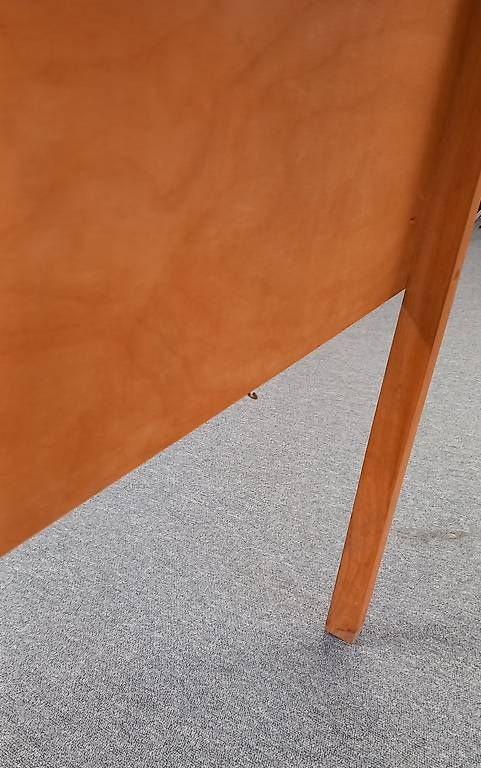 Allestimento di negozi e stand fieristici: Plakatständer Holz, klappbar – Usato da Uster venduto da mus_t2bq 1