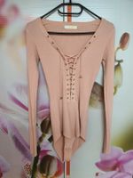 Neuer Damen Stringbody - Stretchmaterial Geschnürt Gr. M/XL