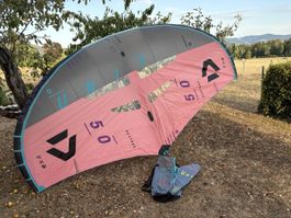 Duotone 5.0 Wing, Wingfoil, Jg. 2024, guter Zustand