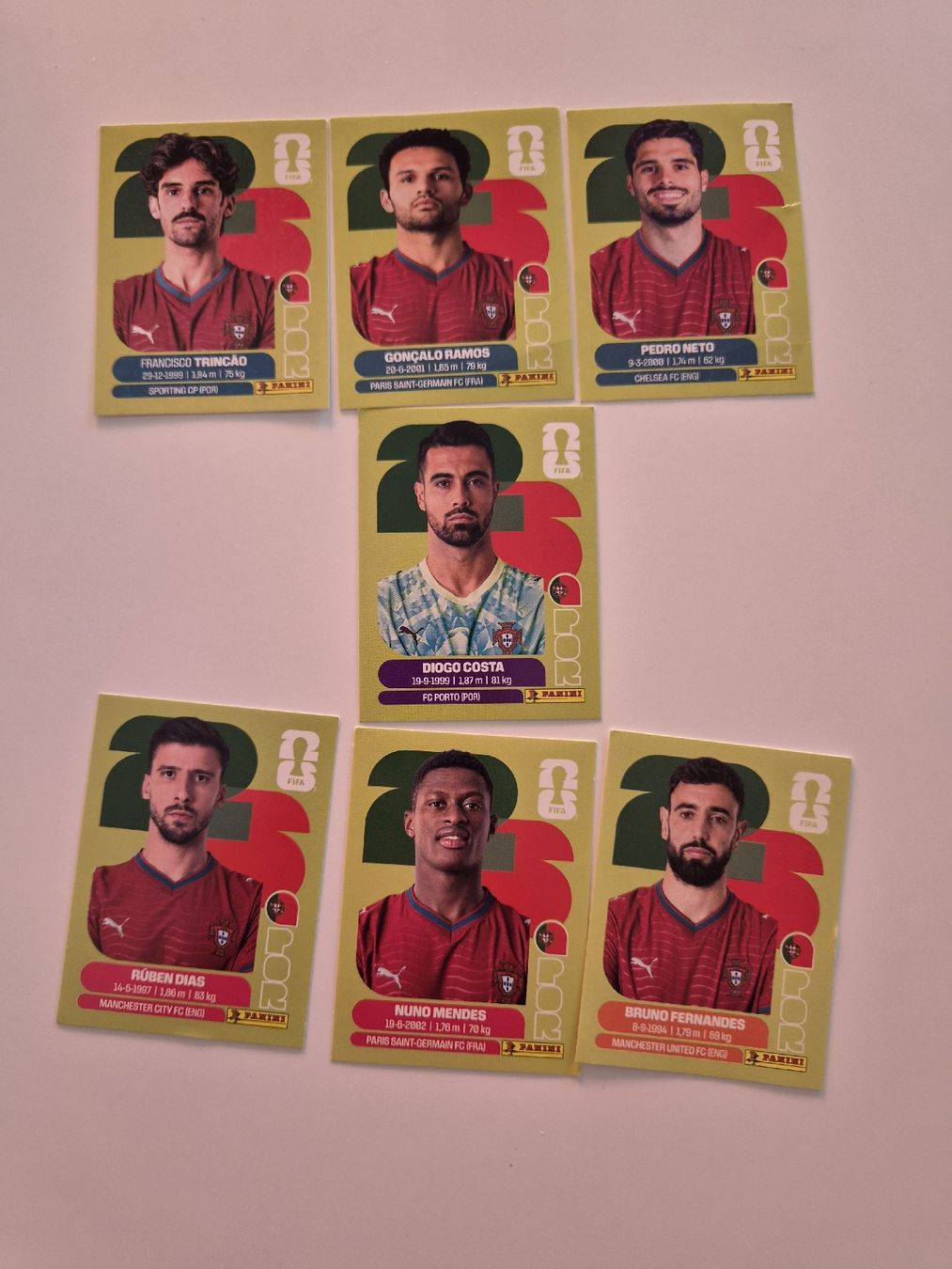 Panini Sammelbilder & Trading cards: Panini Sammelbilder Bundle Portugal  – Neu (gemäss Beschreibung) aus Zürich von gates_11