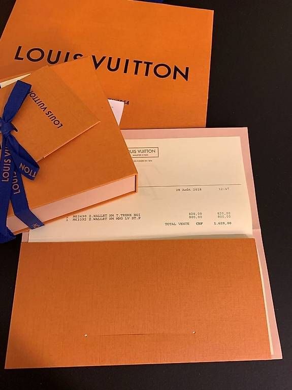 Louis Vuitton Portemonnaie: Porte-monnaie Zippy Time Trunk de Louis Vuitton – Gebraucht aus Pully von Occasions-luxe.Golay 4