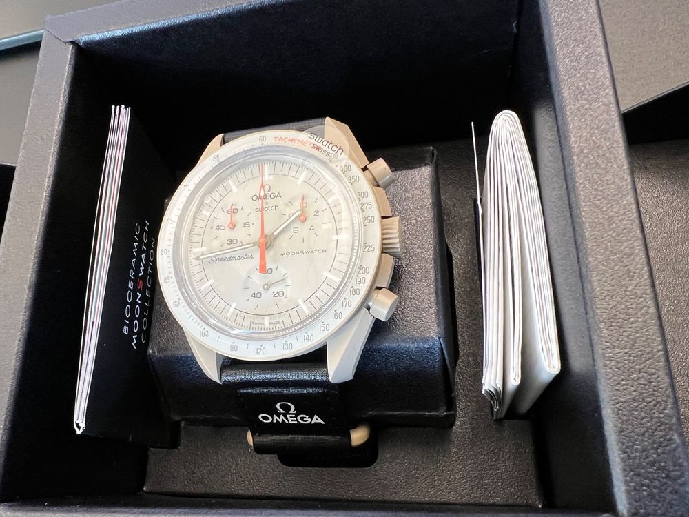 Swatch Orologi: MoonSwatch - OMEGA x Swatch Mission to Jupiter – Nuovo e nell'imballaggio originale da Altendorf venduto da wqv_97 2