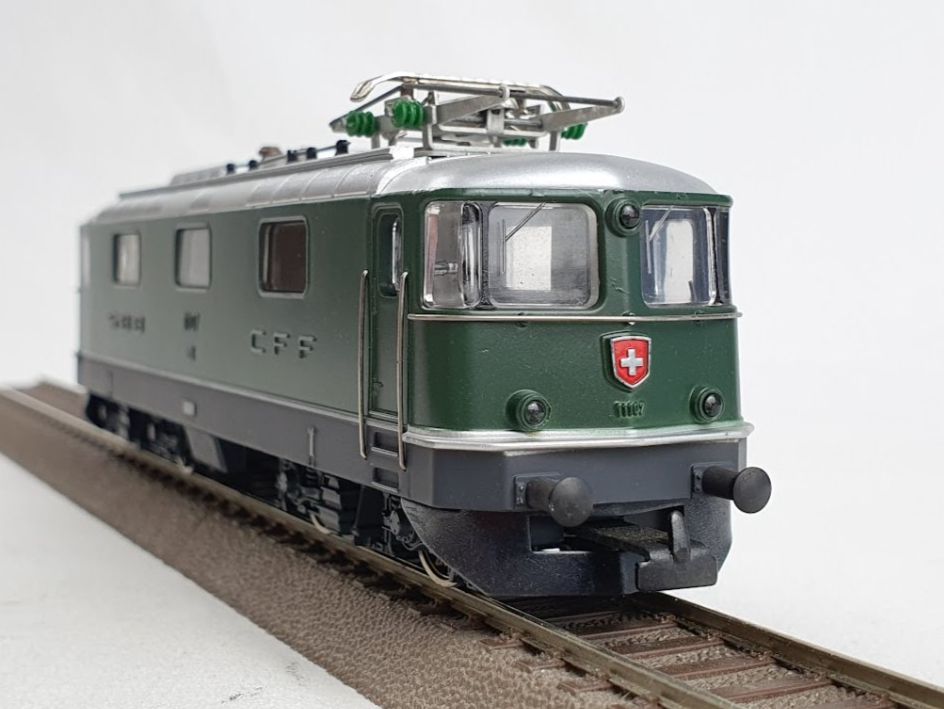 Hag 161 DC SBB Re 4/4 II 11107 grün, digital, OVP (Gebraucht) in Seon ...