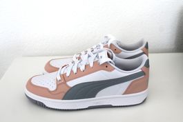 Baskets Puma femme rose/grises T41 neuves