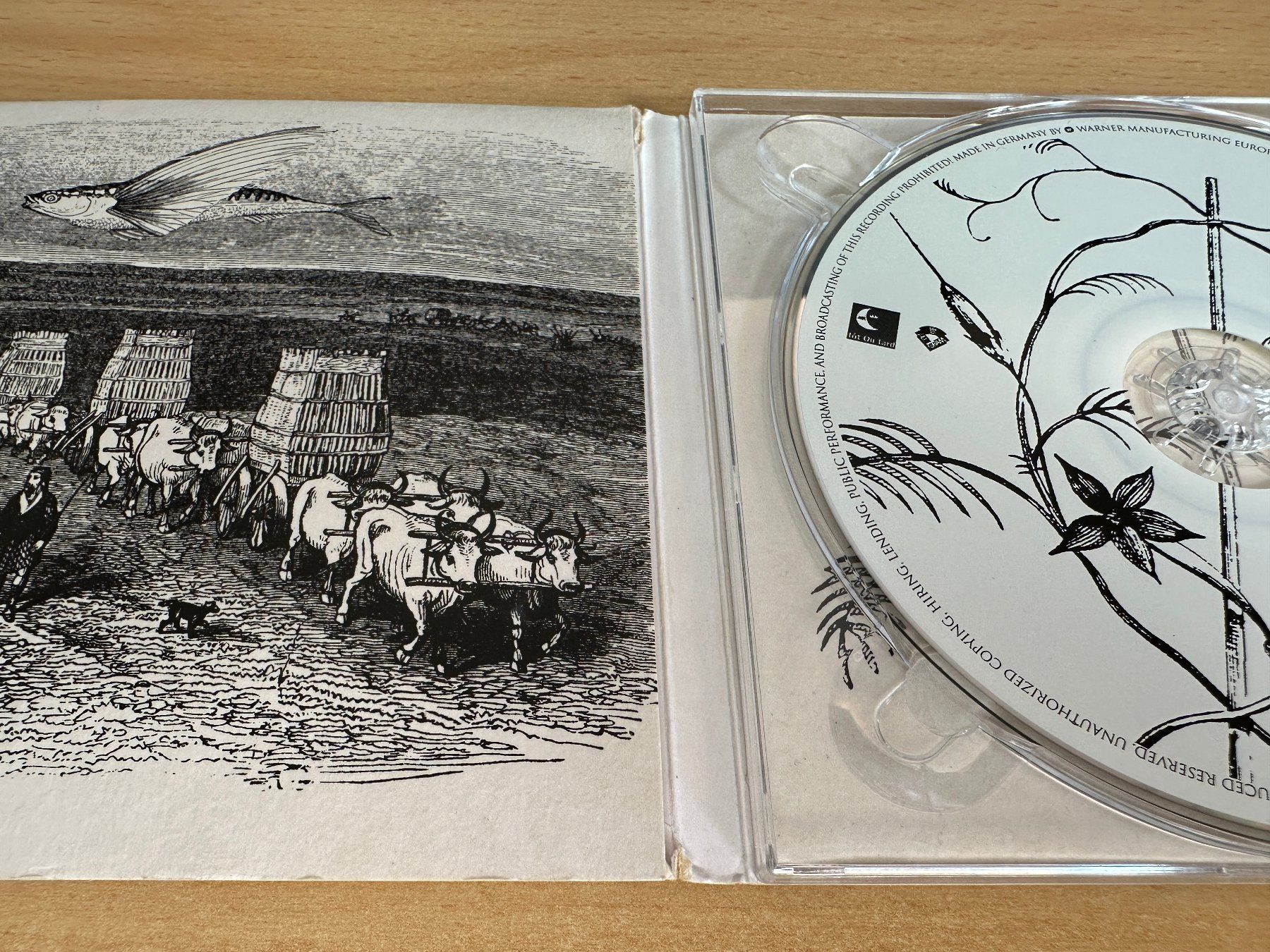 CDs: Lhasa – The Living Road – Gebraucht aus Rikon im Tösstal von Alpenmutz 2