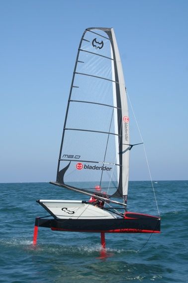 bladerider x8 moth sailboat