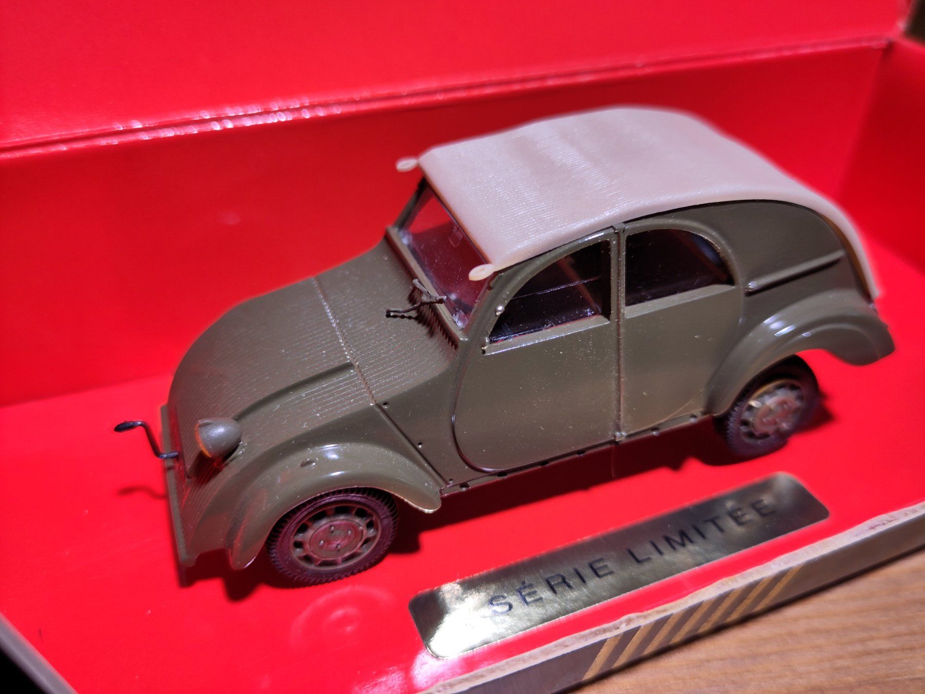 Norev Modellini d'auto: Modellauto norev Citroen 2CV Prototype – Usato da Bülach venduto da Tiefschlaflos