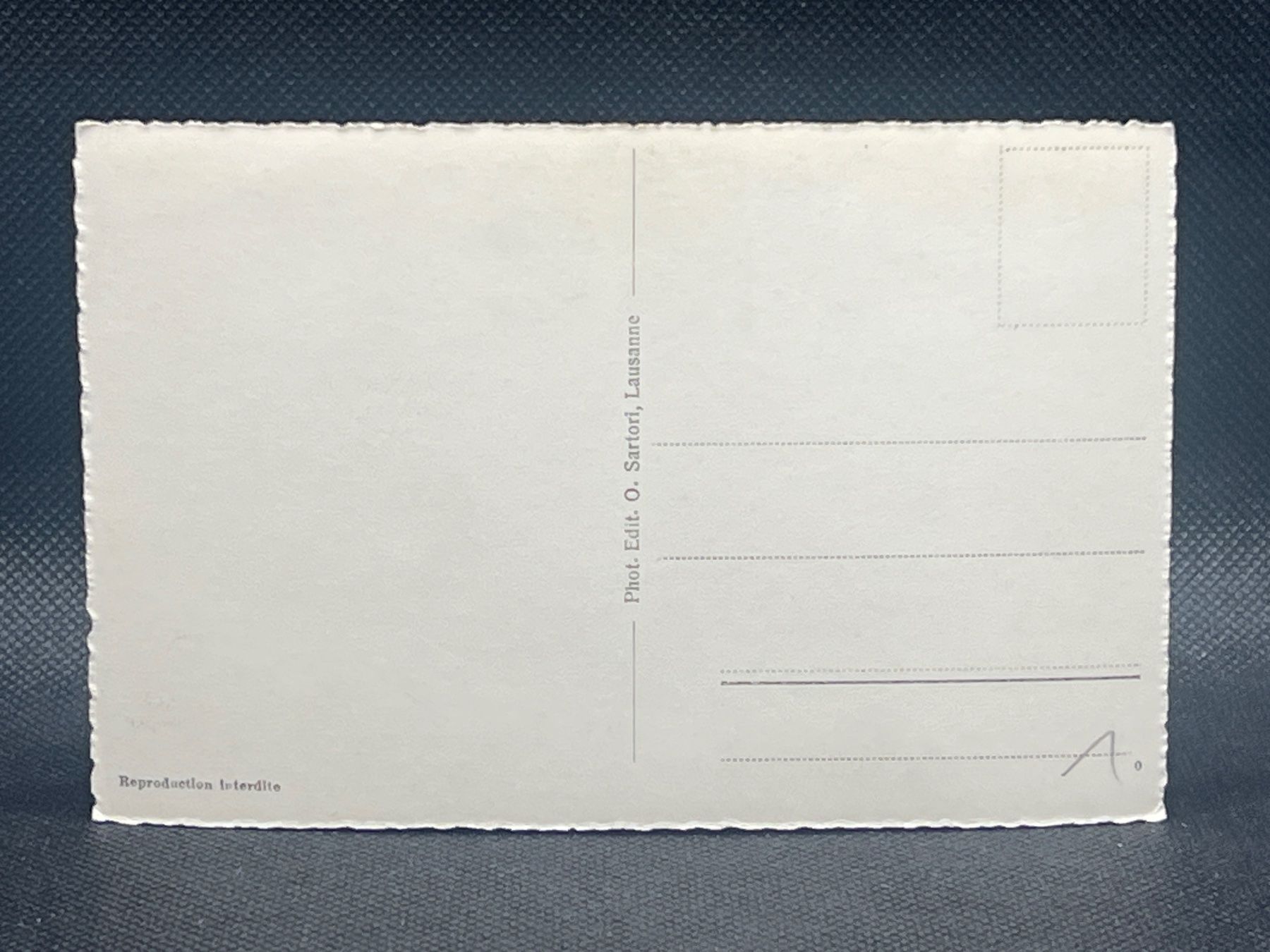 Cartoline postali: Rochers de Naye 2045m – Usato da Widnau venduto da Brusi9 1