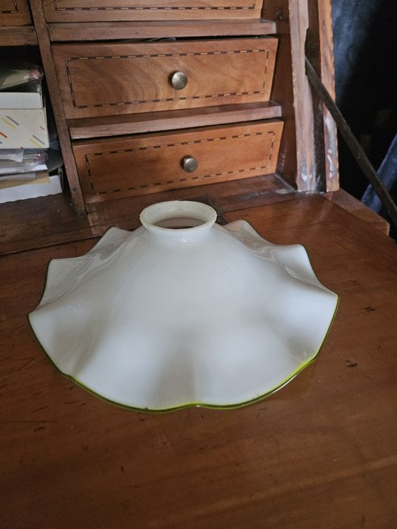 Lampe "rubans" années 50