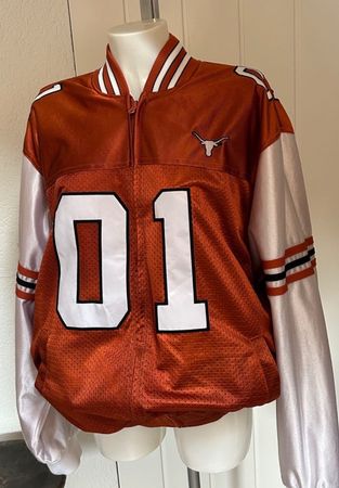 Texas Longhorns Wendejacke Gr. XXL
