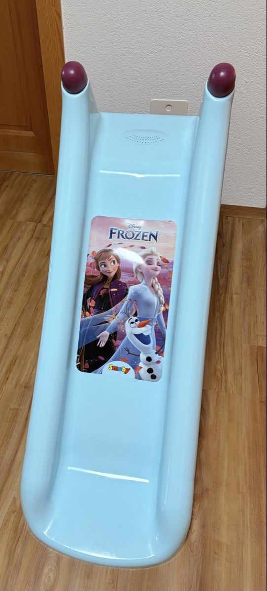 Smoby Toboggan: Smoby Rutschbahn Elsa – D'occasion à Benken SG par Bananenkeks