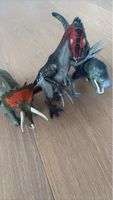 Dinosaurier Spielzeug Figuren drei stück  gebraucht