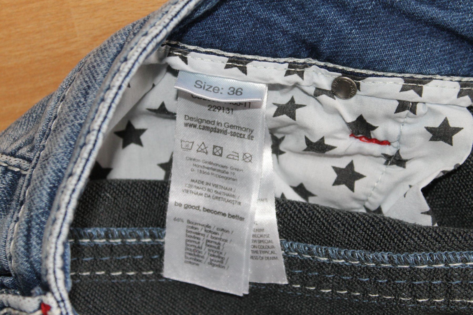 Camp David Jeans: Camp David – Gebraucht aus Oberburg von Pierrewue 2