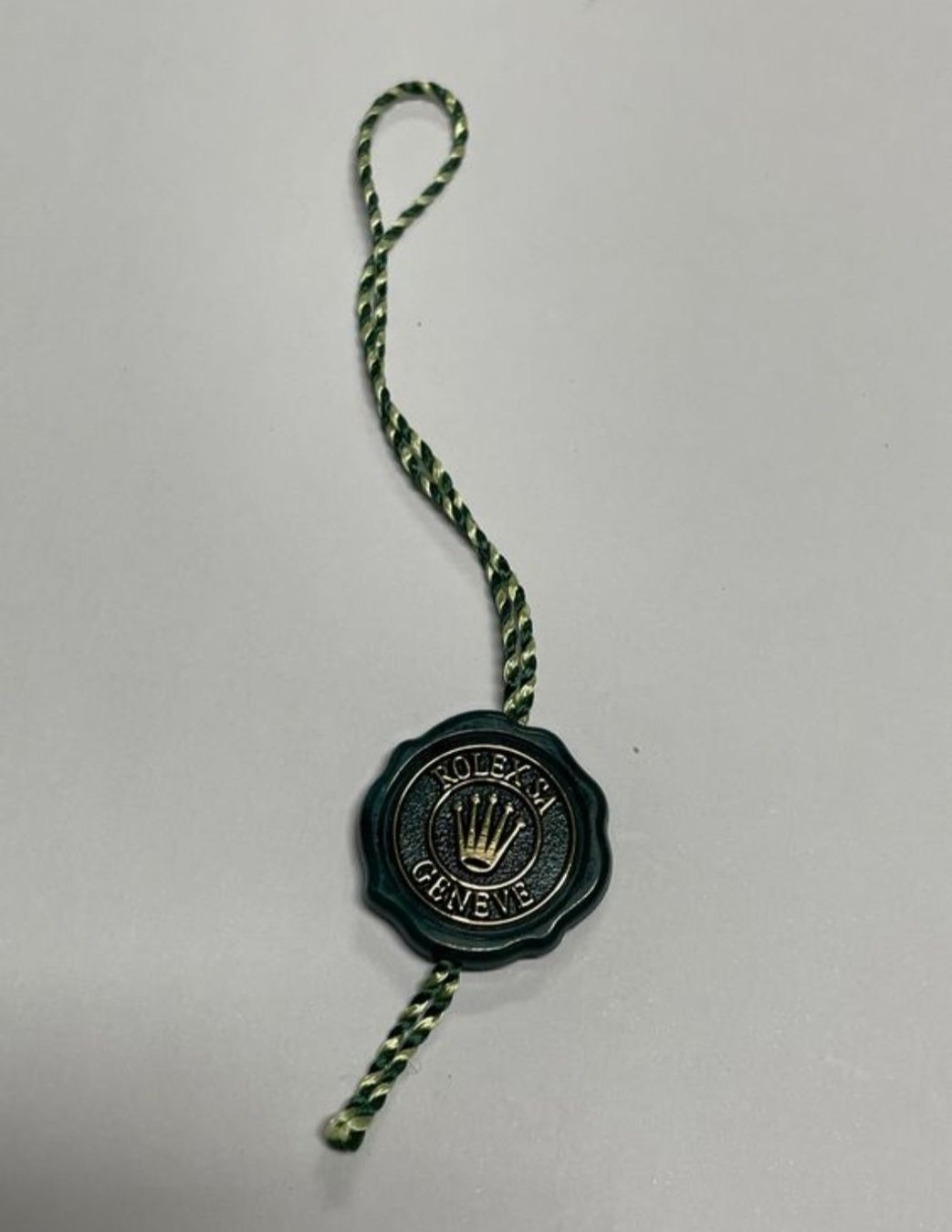 Rolex Orologi: Tag Rolex vert avec hologramme – Usato da Avenches venduto da ivk_tzw5 1