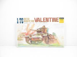Fujimi Valentine British Infantry Tank / 1:76