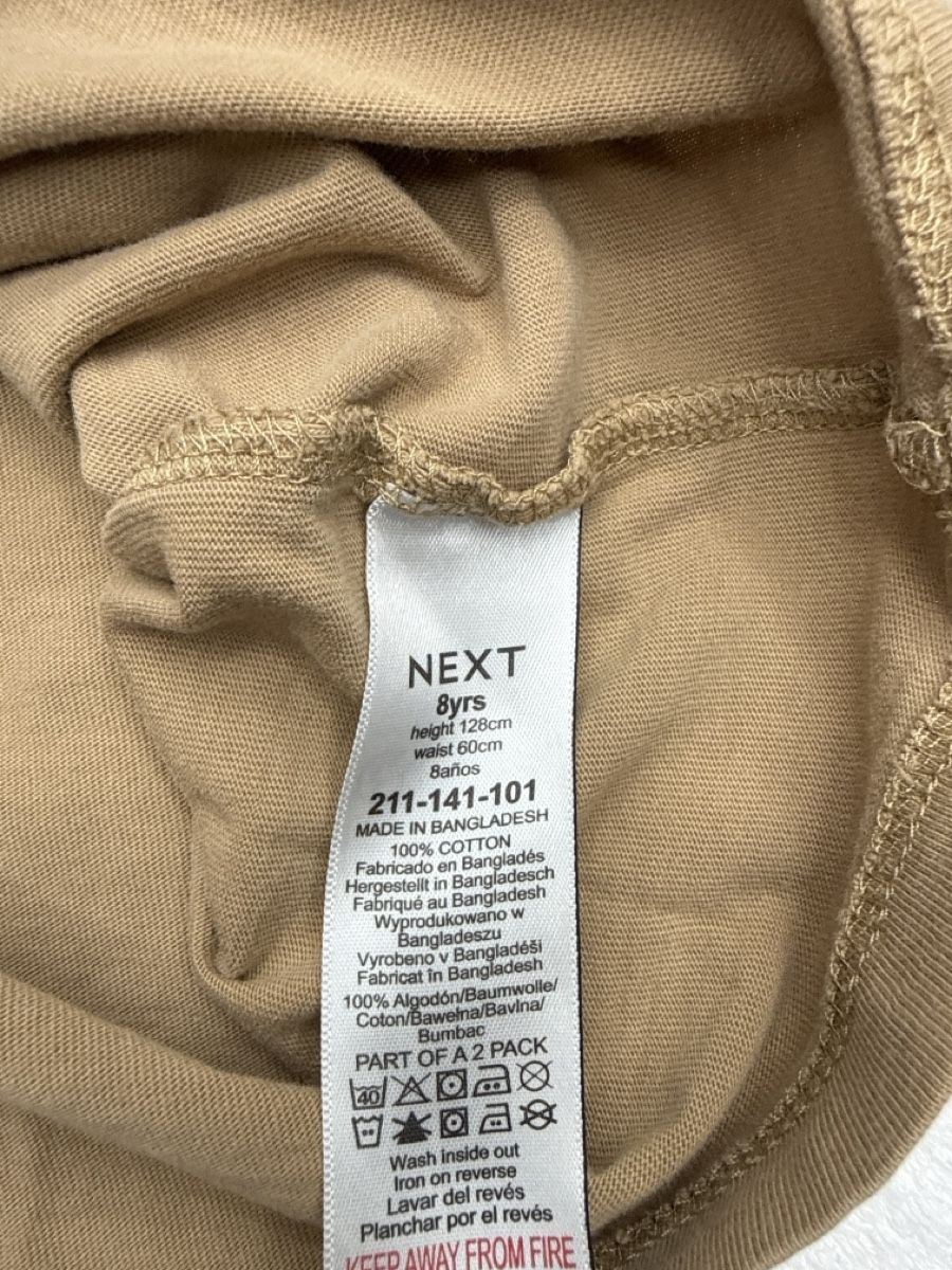 Lotti & Set di vestiti: 2T-shirts Next garçon, taille 8 ans! – Usato da Chenens venduto da anasantos90 4