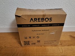 Arebos Elektrischer Fußwärmer Fußheizung Wärmesack Wärmeschu