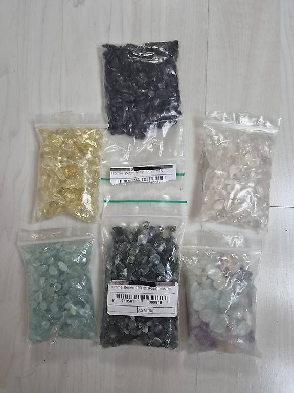 Minerali & Pietre curative: Div. Trommelsteine – Usato da Riehen venduto da jennifer_ma