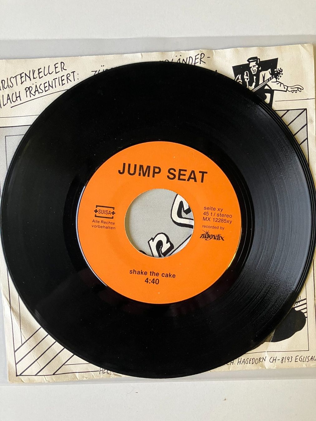 Schallplatten: Jump Seat/ Spruzz – Gebraucht aus Aarwangen von Jukebox3 6