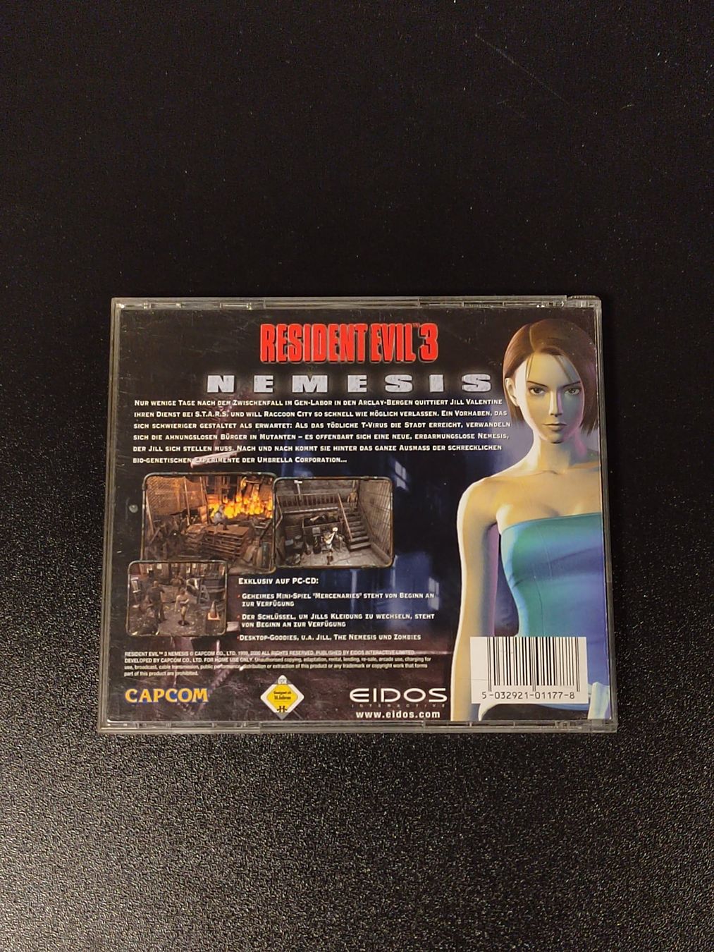 Jeux: PC Resident Evil 3 Nemesis DE 2000 – D'occasion à Fribourg par noo_75x7 2
