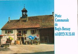 Bogis-Bossey, Pinte communale
