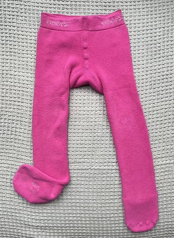 Collant & Leggings: Gr.86/92 Evers Frottee Strumpfhose pink – Usato da Gattikon venduto da AnnettFloh