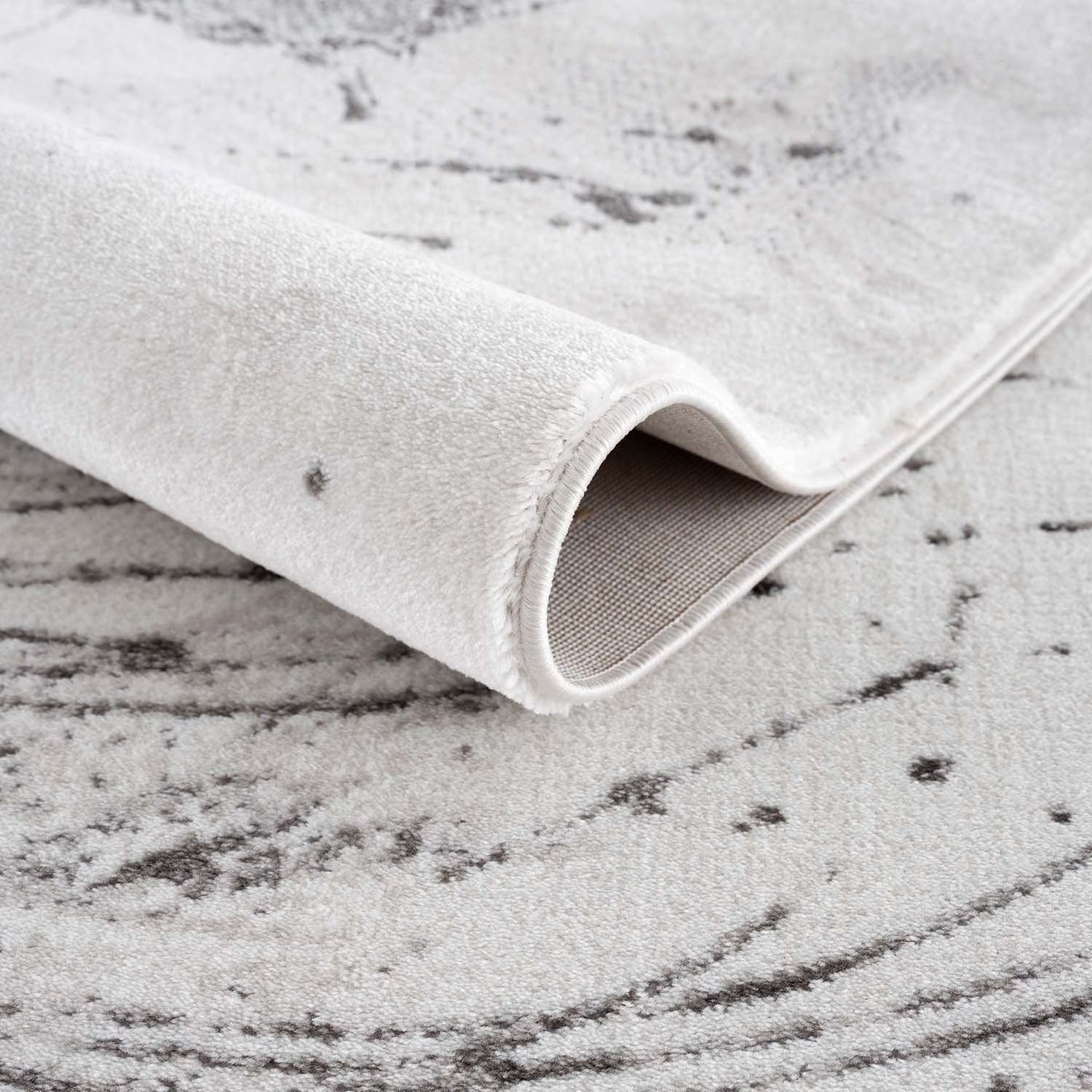 Tappeti: Teppich Chic 199 Grau, 160x230cm – Nuovo e nell'imballaggio originale da Reinach AG venduto da carpethouse 5