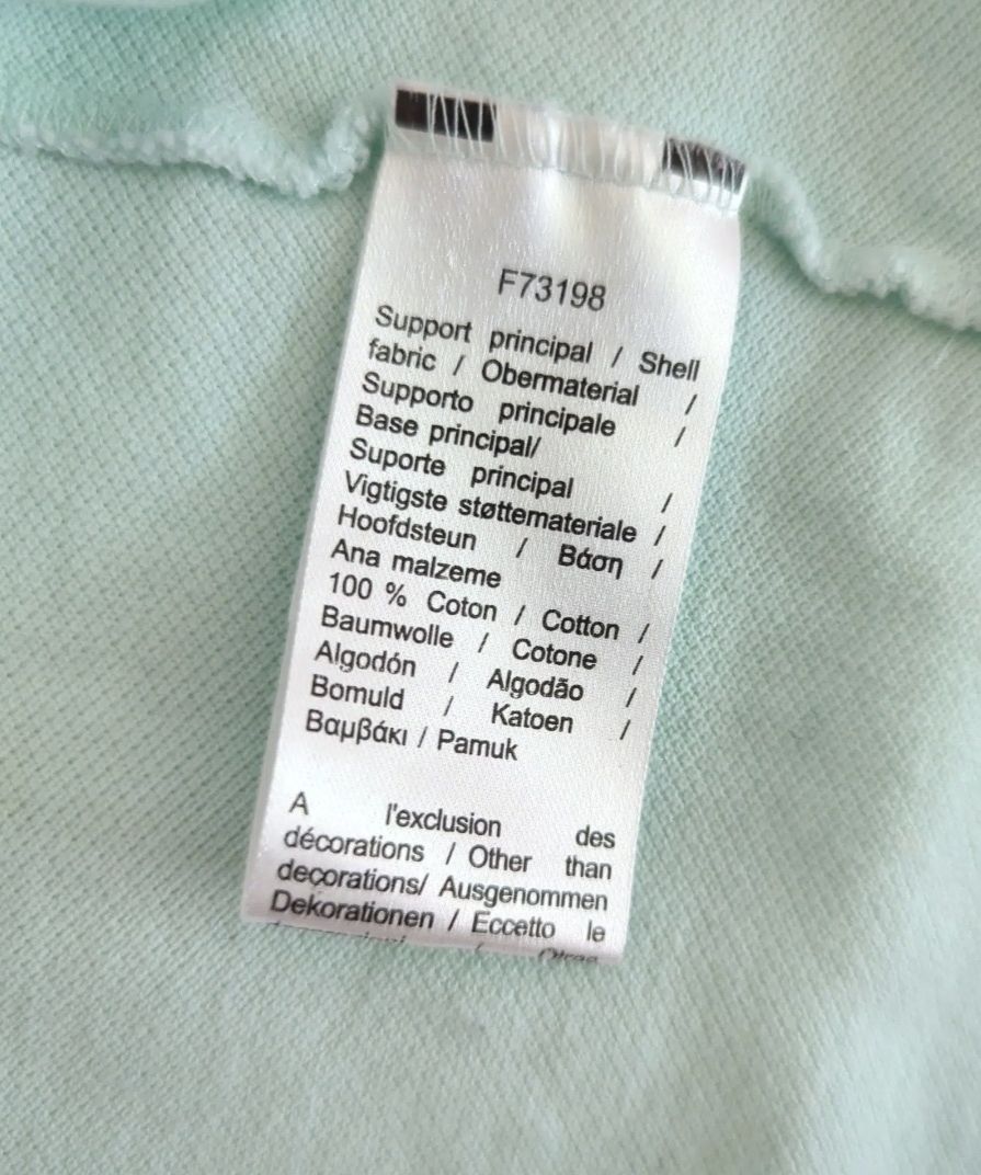 Lacoste Magliette Polo: Polo Lacoste Slim Fit turquoise, taille M – Usato da Le Locle venduto da sAm_2112 2