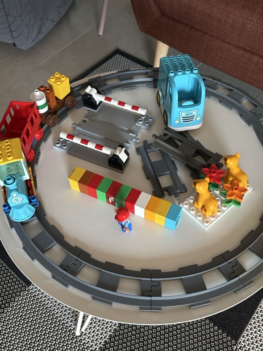 Lego Baukästen: Lego Duplo train set, diverse pieces – Gebraucht aus Lausanne von pabernard 1